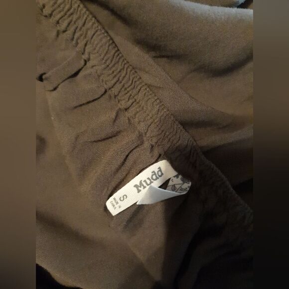 Mudd olive green sleeveless jumpsuit - Picture 3 of 7